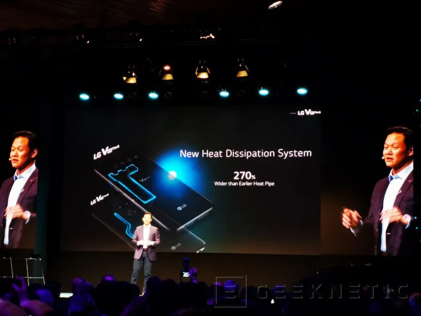 Geeknetic LG también se suma al carro del 5G con su nuevo V50 ThinQ con triple cámara 3