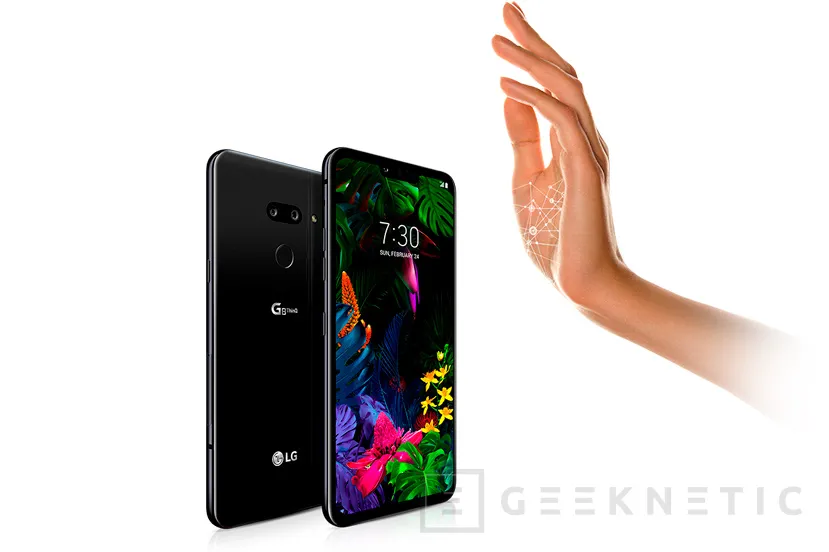 Geeknetic El LG G8 sorprende con su cámara 3D con identificación de venas de la mano y una pantalla que hace las veces de altavoz 8