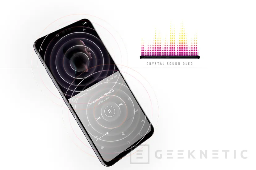 Geeknetic El LG G8 sorprende con su cámara 3D con identificación de venas de la mano y una pantalla que hace las veces de altavoz 4
