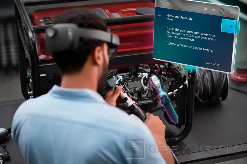 Geeknetic Las HoloLens 2 de Microsoft ya son oficiales con el doble de campo de visión y más resolución 2