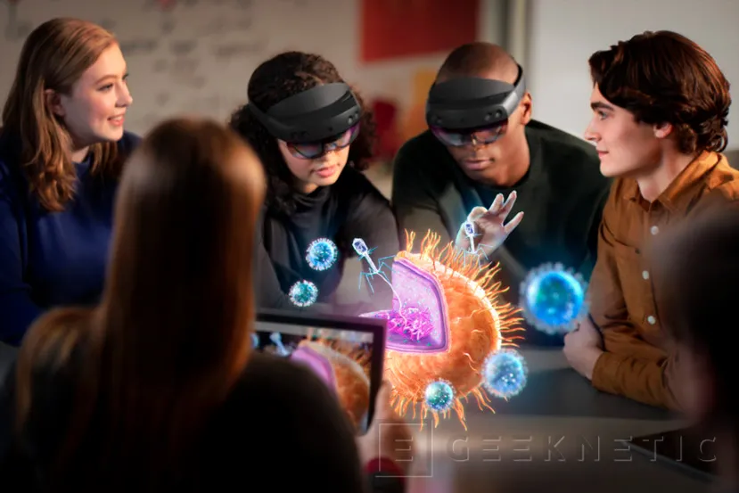 Geeknetic Las HoloLens 2 de Microsoft ya son oficiales con el doble de campo de visión y más resolución 4
