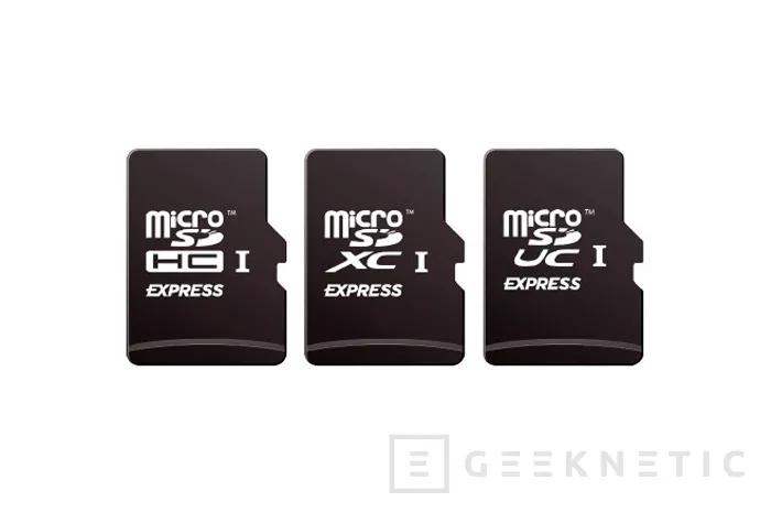 Geeknetic Hasta 1 Gbps en las nuevas tarjetas microSD Express con NVMe 1