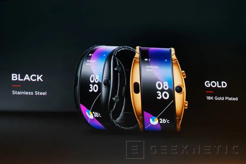 Geeknetic Nubia sorprende con un Smartphone flexible que se coloca en la pulsera como un smartwatch 4