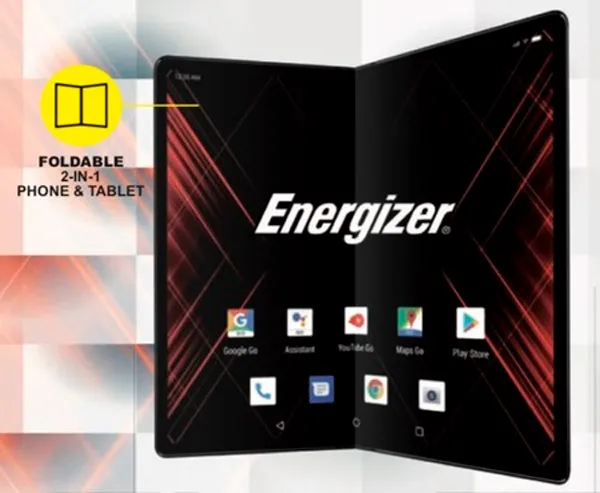 Geeknetic El Energizer Power Max P8100S se postula como el Smartphone plegable con mayor batería del mundo 1