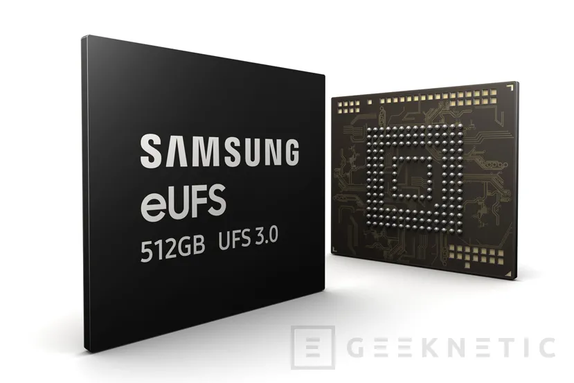 Geeknetic Samsung comienza la producción en masa de los primeros chips eUFS 3.0  1
