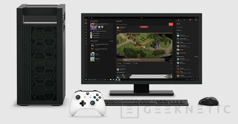 Geeknetic La última compilación de Windows 10 indica que jugar a juegos de Xbox en PC está cada vez más cerca 1