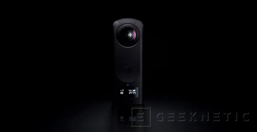 Geeknetic Doble sensor de 1 pulgada en la cámara de 360º Ricoh Theta Z1 1