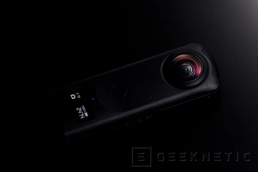 Geeknetic Doble sensor de 1 pulgada en la cámara de 360º Ricoh Theta Z1 2