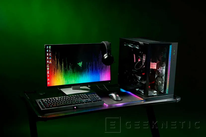 Geeknetic Lian Li y Razer lanzan la torre PC-011 Dynamic Razer Edition con 86 LEDs RGB 2
