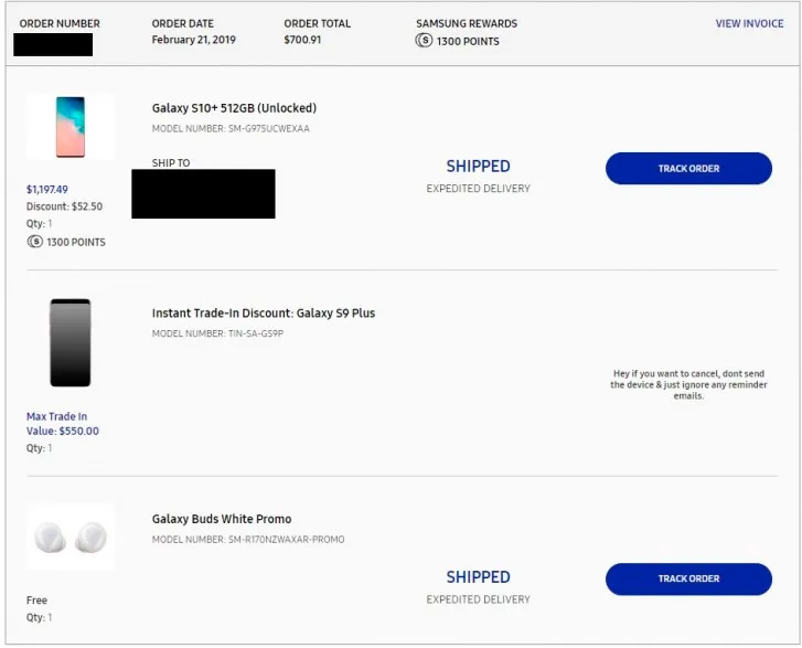 Geeknetic Algunas reservas del Samsung Galaxy S10 ya se han enviado a sus compradores 1