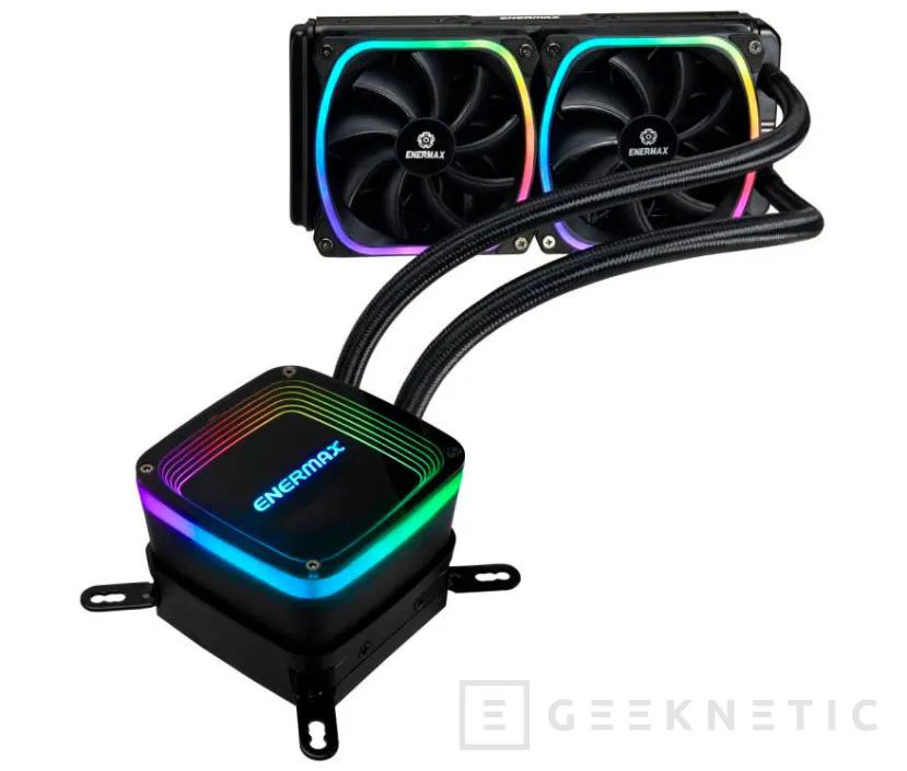 Geeknetic Los Enermax Aquafusion son los nuevos kits RL AIO con iluminación RGB 1