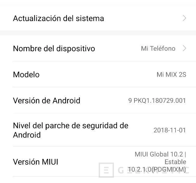 Geeknetic La próxima actualización de MIUI 10 traerá modo oscuro global a todos los Xiaomi actualizados 1