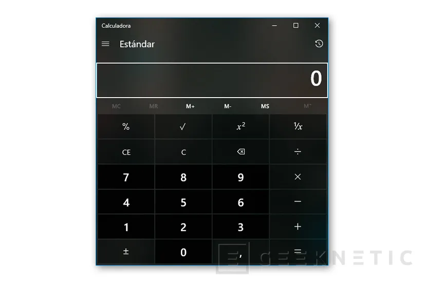 Geeknetic Microsoft convierte en Open Source la calculadora de Windows 10 1