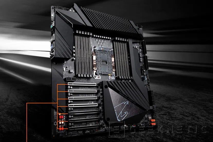 Geeknetic Gigabyte desvela la nueva placa base AORUS C621 Xtreme con soporte para el Intel Xeon W-3175X 1