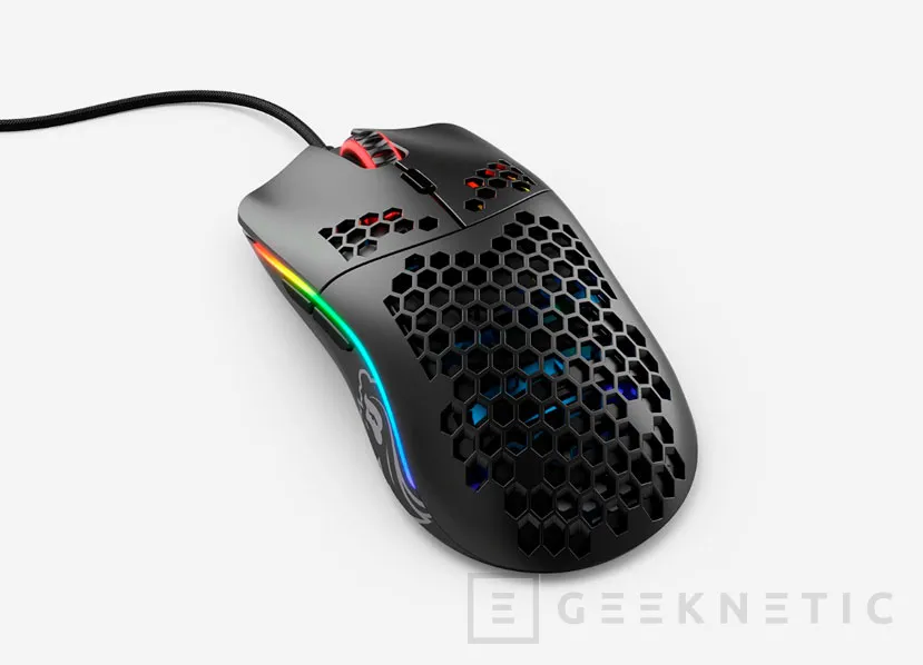Geeknetic Glorious PC Gaming Race lanza el ratón gaming RGB más ligero del mundo, el Model O 1
