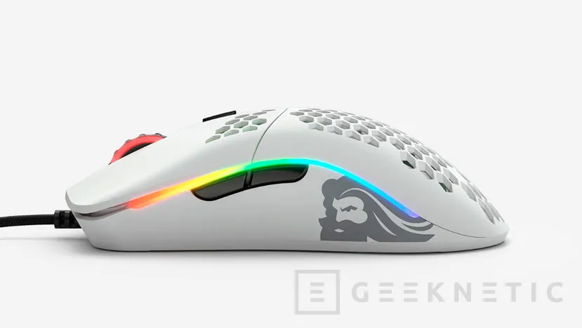 Geeknetic Glorious PC Gaming Race lanza el ratón gaming RGB más ligero del mundo, el Model O 2