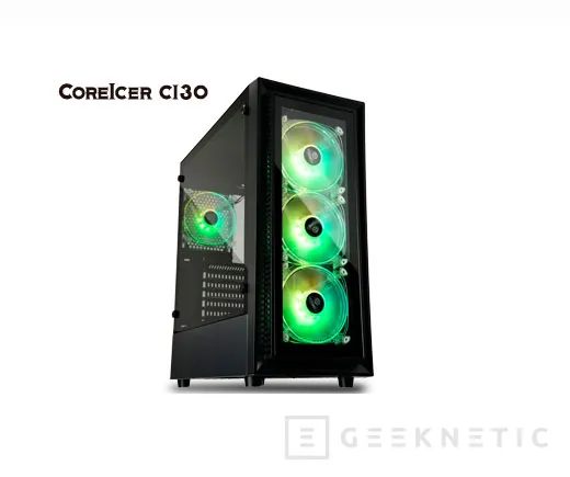 Geeknetic La Enermax CoreIce CI30 RGB llega con pleno control de ventiladores ARGB y un hub dedicado a ello 1