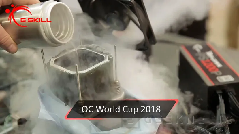 Geeknetic G.Skill anuncia una nueva edición de su OC World Cup para el Computex 2019 2