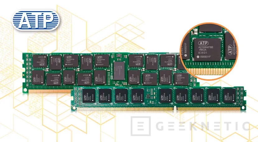 Geeknetic ATP quiere evitar una falta de stock de RAM DDR3 y comienza a fabricar todo tipo de módulos con chips de 8 Gb 1