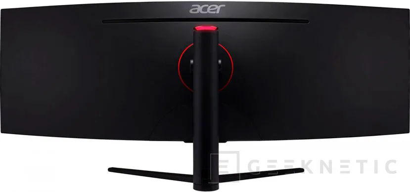 Geeknetic El monitor Acer EI491CR llega en formato 32:9 con HDR400 y hasta 144 Hz 2