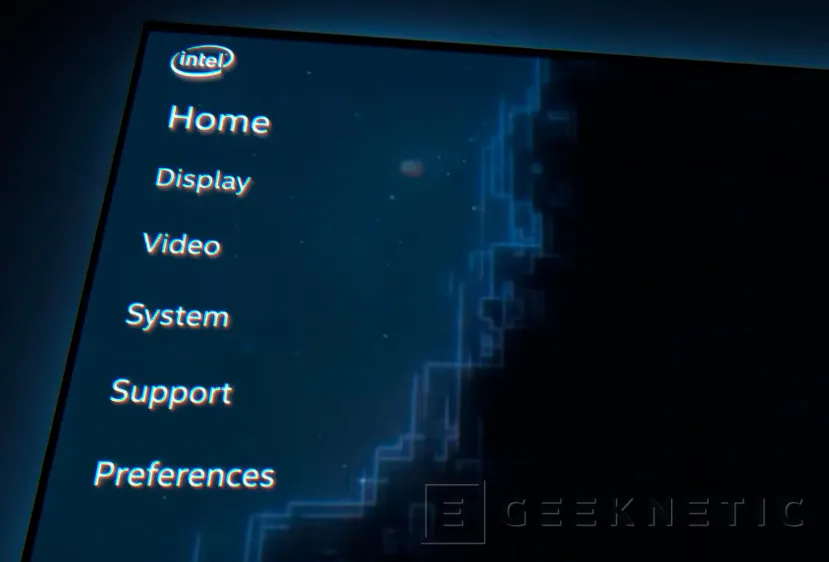 Geeknetic Intel prepara un nuevo panel de control para sus gráficas con reconocimiento y optimización de juegos 2