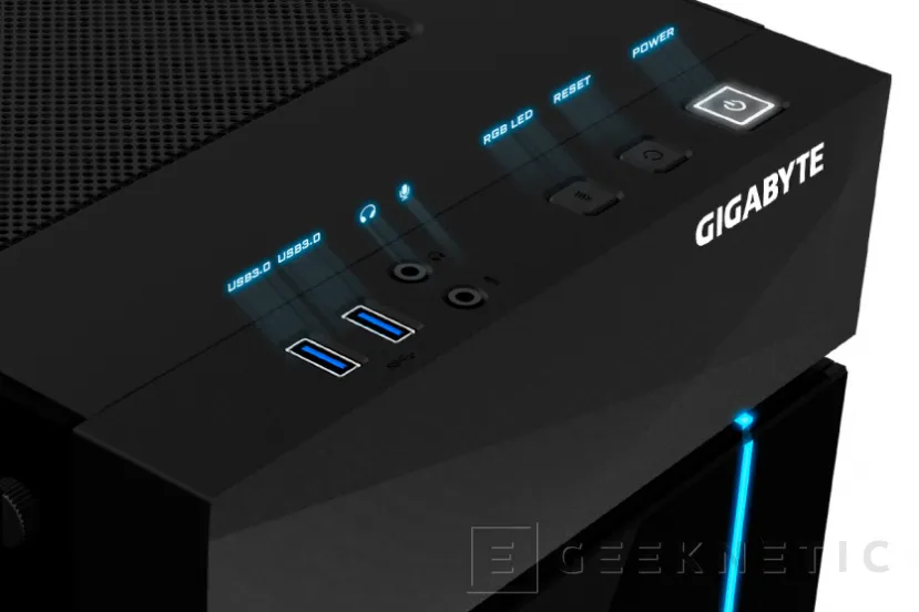 Geeknetic Gigabyte anuncia su semitorre C200 GLASS con doble panel de cristal templado y RGB 3