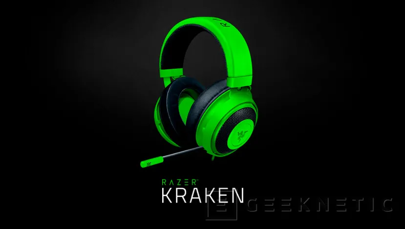 Geeknetic Los nuevos Razer Kraken llegan con almohadillas de gel y drivers de 50mm de alta sensibilidad por 79 euros 1