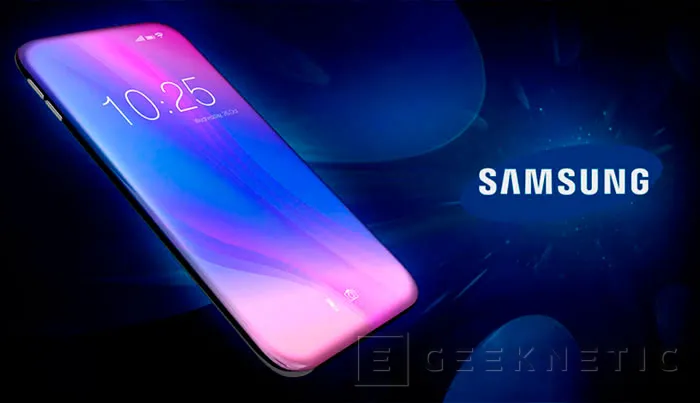 Geeknetic Samsung ocultará la cámara frontal debajo de la pantalla sin que afecte a la calidad fotográfica 1
