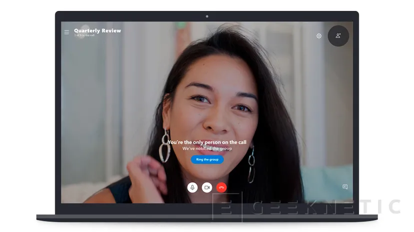 Geeknetic Microsoft está probando videollamadas grupales de hasta 50 personas en Skype 1