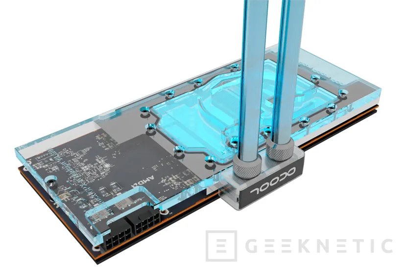 Geeknetic Alphacool lanza un bloque de refrigeración líquida para la AMD Radeon VII 1
