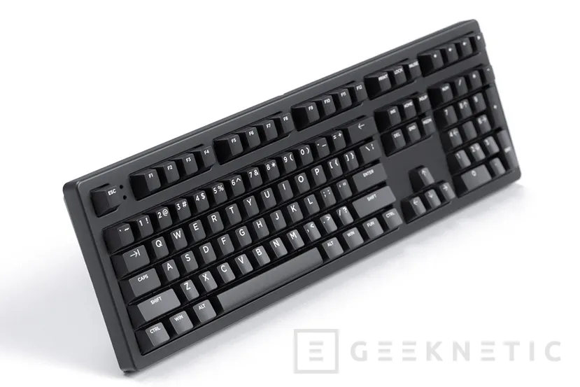 Geeknetic Input Club prepara Keystone, un teclado mecánico con control analógico y sensor Hall 1