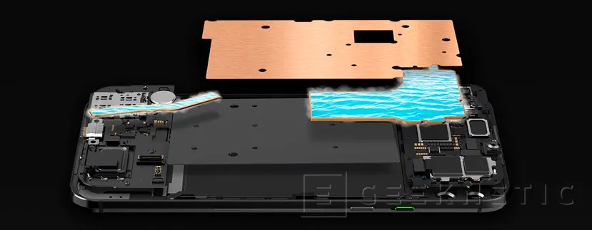 Geeknetic El Xiaomi Black Shark 2 llega con procesador Snapdragon 855 y pantalla AMOLED sensible a la presión 2