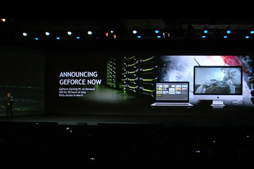 Geeknetic nVidia presenta el servicio GeForce NOW Cloud para jugar en la nube sin PC dedicado 2