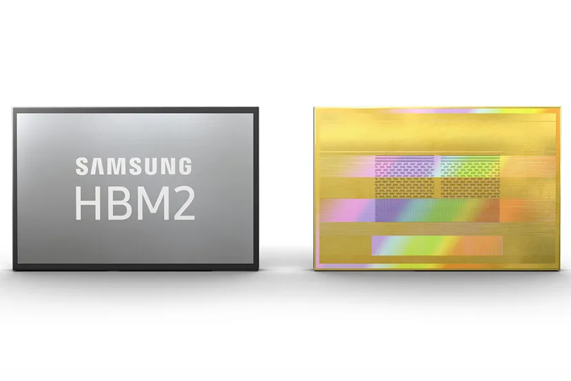 Geeknetic Un 33% de mejora de velocidad en las nuevas HBM2E Flashbolt de Samsung 1