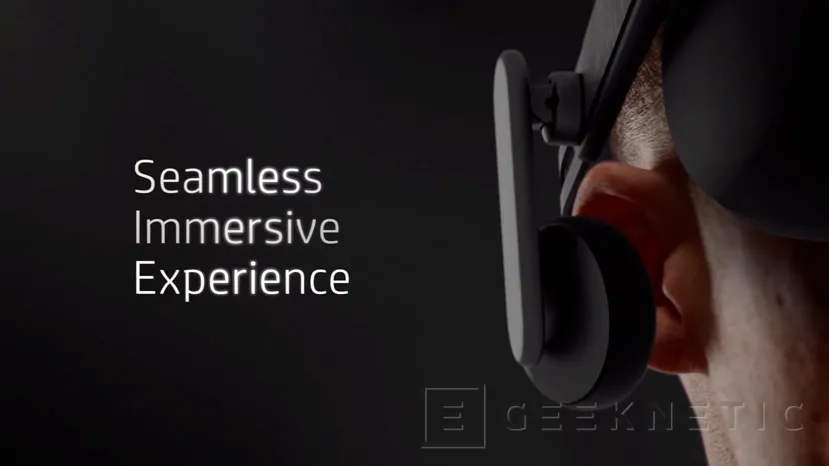 Geeknetic Las gafas VR HP Reverb llegan con una resolución de 2160x2160 píxeles y 114 grados de ángulo de visión 2
