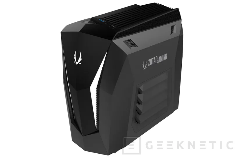 Geeknetic Zotac lanza el PC Gaming Mek Mini, i7-8700, RTX 2070 y M.2 NVMe de 240 GB en tan solo 9,18 litros 2