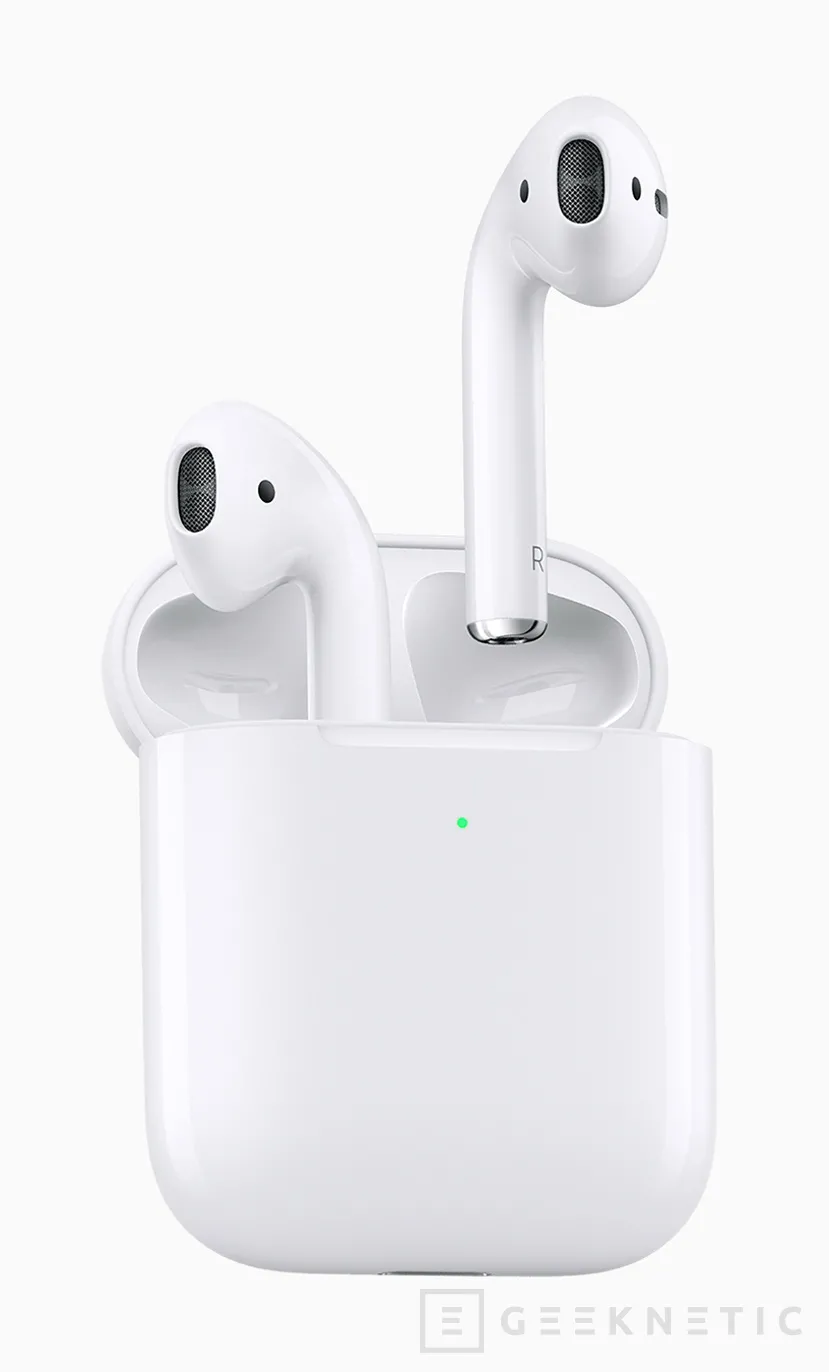 Geeknetic Apple renueva sus AirPods con significantes mejoras y listos para el mercado la semana que viene 1