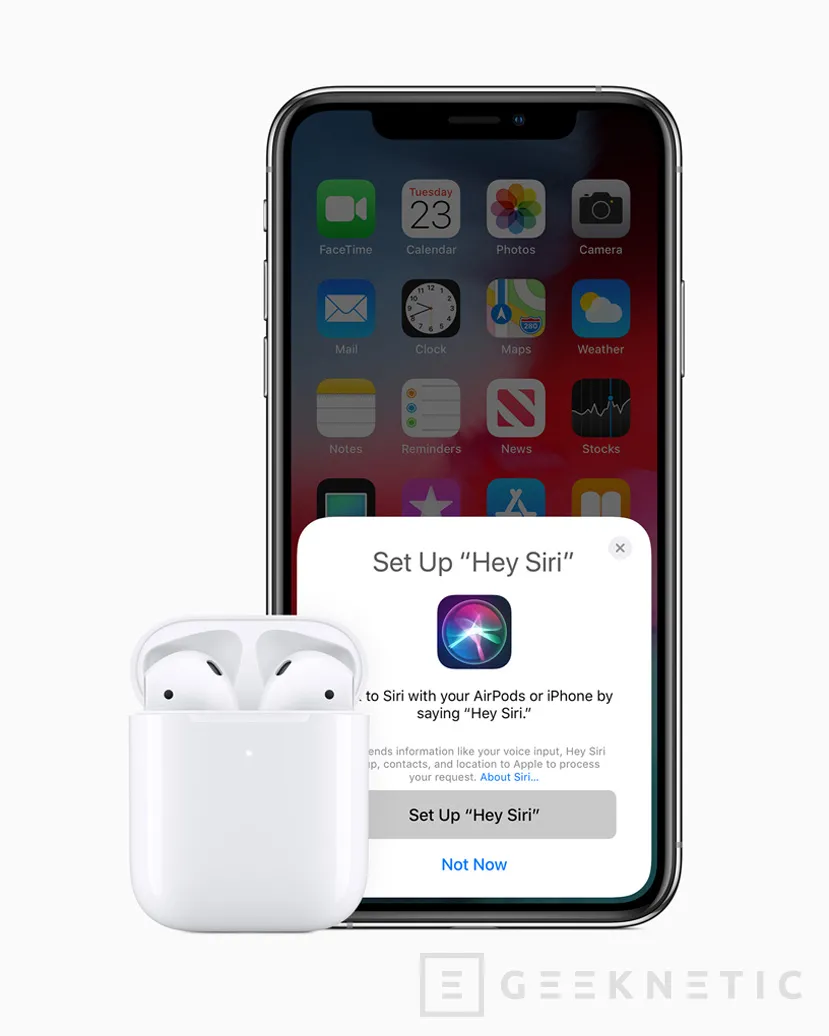 Geeknetic Apple renueva sus AirPods con significantes mejoras y listos para el mercado la semana que viene 2
