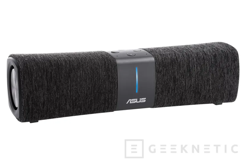 Geeknetic El nuevo router Lyra Voice de Asus trae altavoces por bluetooth y el asistente Alexa integrado 1