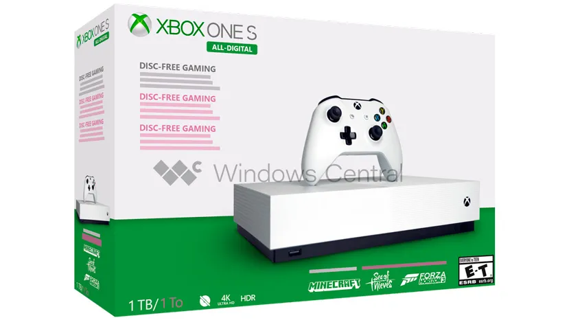 Geeknetic La Xbox One S sin lector de discos estaría planeada para lanzarse este 7 de mayo  2