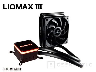 Geeknetic Enermax actualiza su gama de refrigeraciones líquidas con la Liqmax III 2
