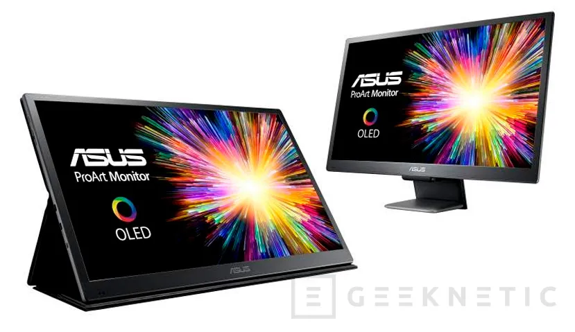 Geeknetic El ASUS ProArt PQ22UC es un monitor OLED 4K en formato portable que cuesta más de 5.100 Euros 1