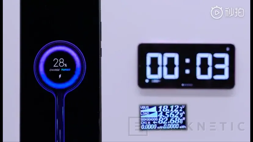 Geeknetic Xiaomi aumenta la potencia de su carga rápida hasta unos impresionantes 100W 1
