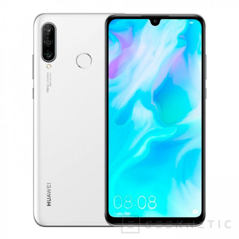 El Huawei P30 Lite ya es oficial con procesador Kirin 710 4GB de