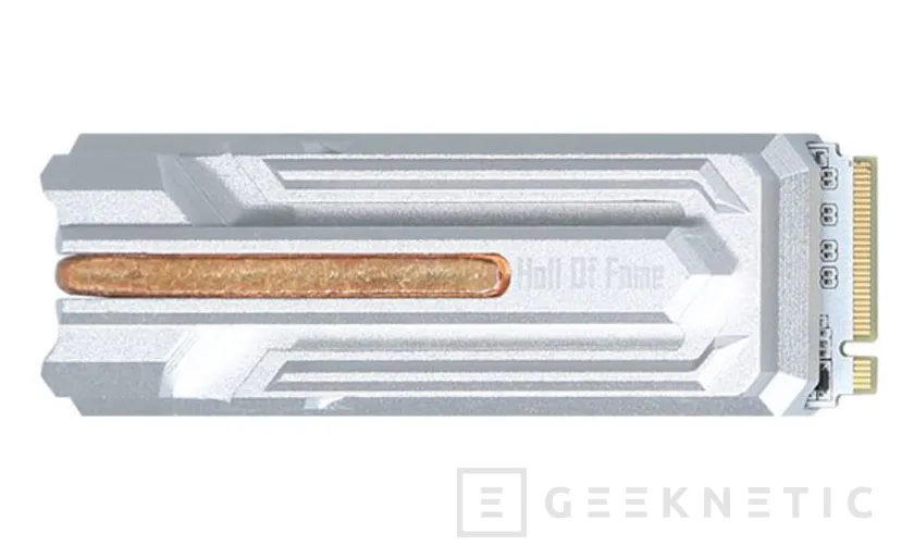 Geeknetic Llega otro M.2 con disipador de la mano de Galax, el HOF M.2 PCIe SSD 1