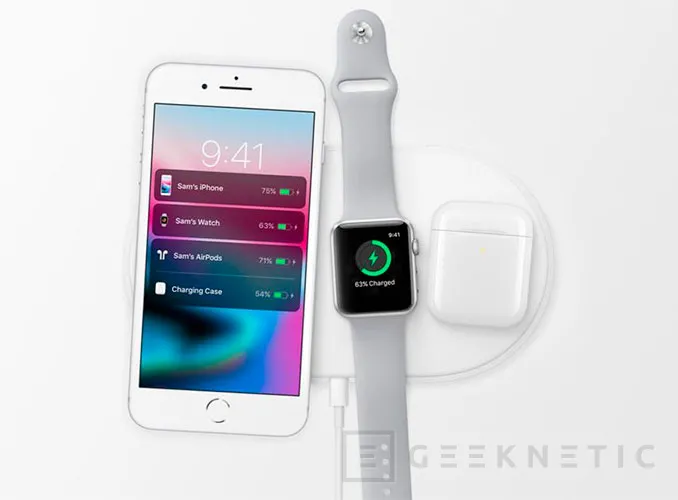 Geeknetic Apple cancela el desarrollo del soporte AirPower de carga inalámbrica 1