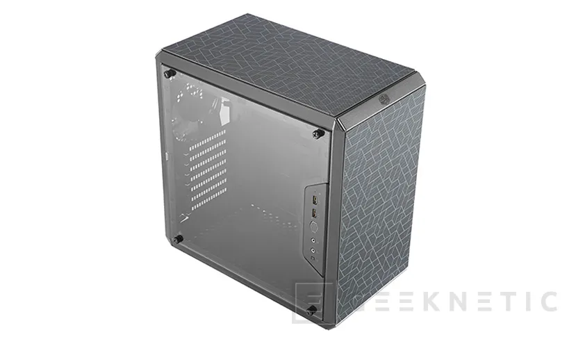 Geeknetic Cooler Master lanza la compacta MasterBox Q500L, una semi torre capaz de albergar tamaños ATX a 50€  1