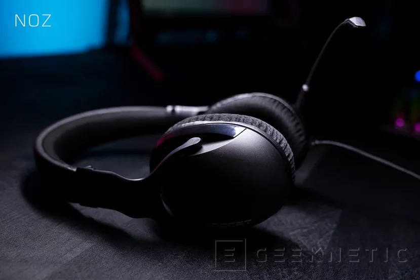 Geeknetic Los Noz son los nuevos auriculares gaming estéreo de ROCCAT de tan solo 210 gramos de peso 1