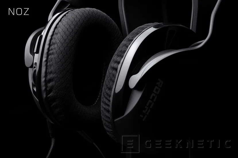Geeknetic Los Noz son los nuevos auriculares gaming estéreo de ROCCAT de tan solo 210 gramos de peso 2