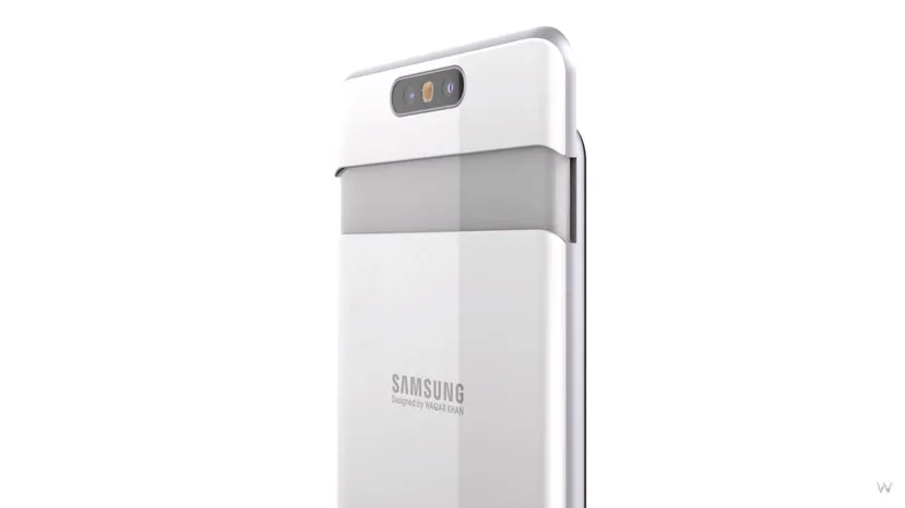 Geeknetic El Samsung Galaxy A90 llegaría con una cámara doble giratoria según las últimas filtraciones 2